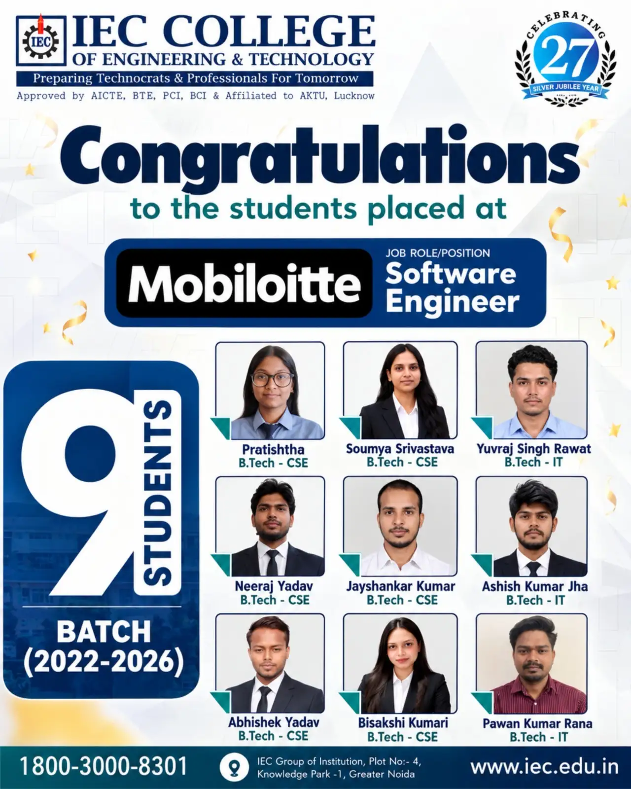 Student Placed